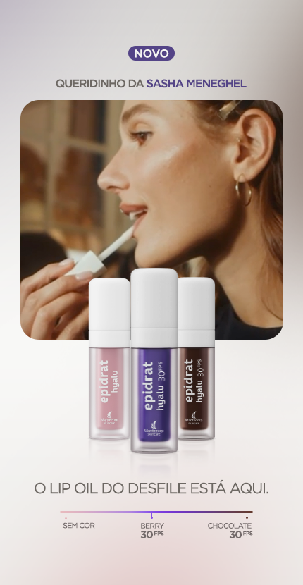 banner lançamento lip oil